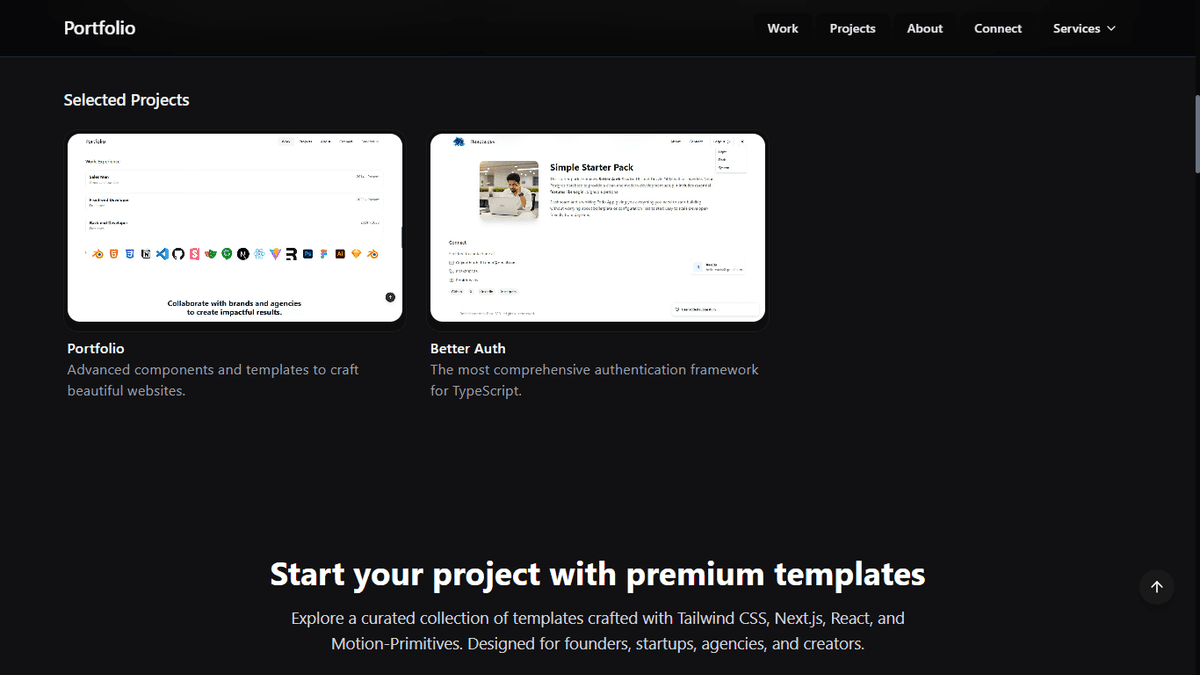 Template Screenshot 2
