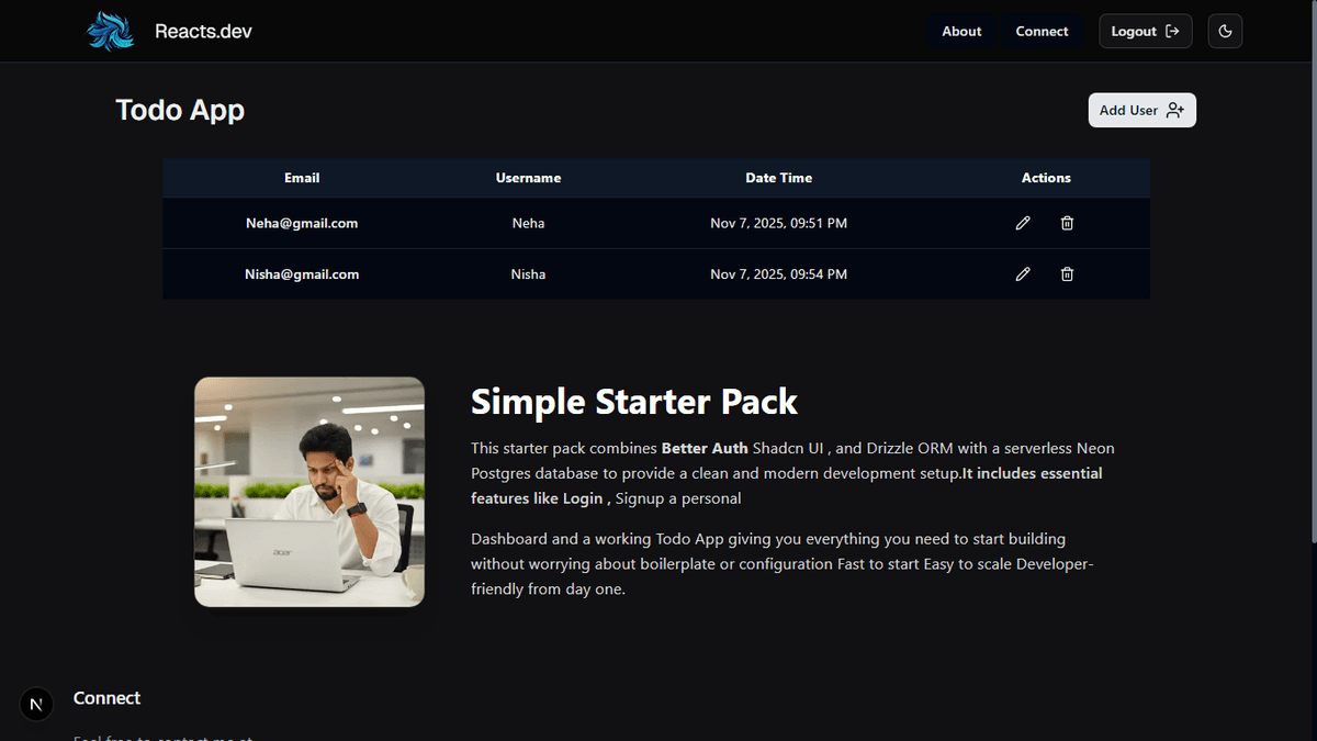 Template Screenshot 2